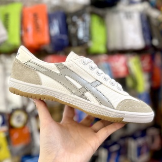 Giày Bata Chính Hãng Warrior Siêu Phủi Trắng Viền Xám - giày đá banh 2EVSHOP