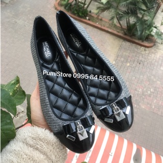 Giày Michael Kors Alice Black/ Silver