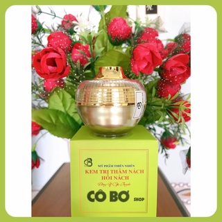 [QUÀ TẶNG] KEM CÔ BƠ TO LỌ 30g SIÊU TIẾT KIỆM KHỬ HÔI NÁCH THÂM NÁCH HIỆU QUẢ 100%