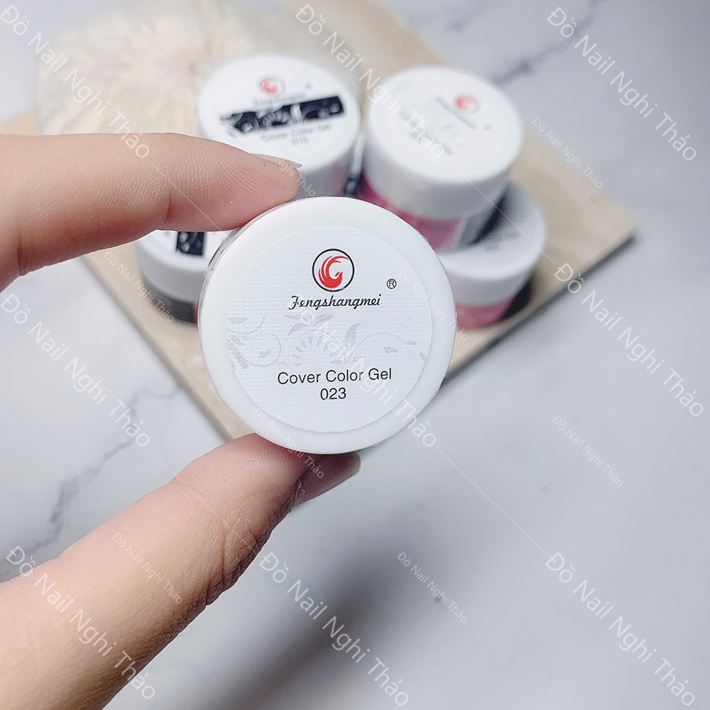 Gel vẽ trắng đen nail siêu đặc