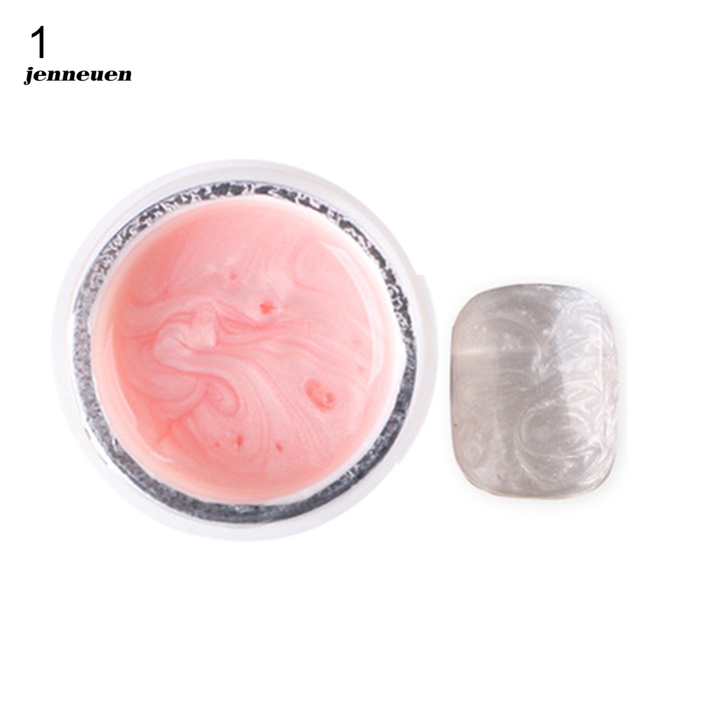 [Hàng mới về] Gel sơn móng tay UV tạo vân vỏ sò lấp lánh lâu trôi không mùi cho nữ