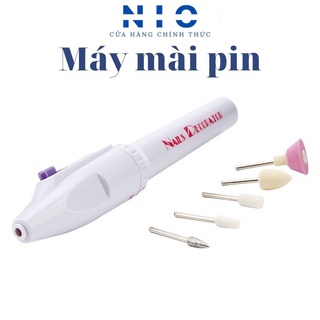 Máy mài mini + bộ đầu mài ( loại chạy pin)