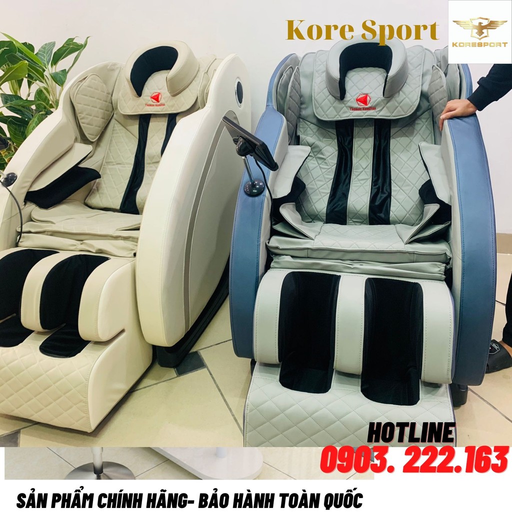 Ghế Massage Cao Cấp KoreSport- Màn Hình LCD Cảm Ứng  ( Ảnh thật 100% )