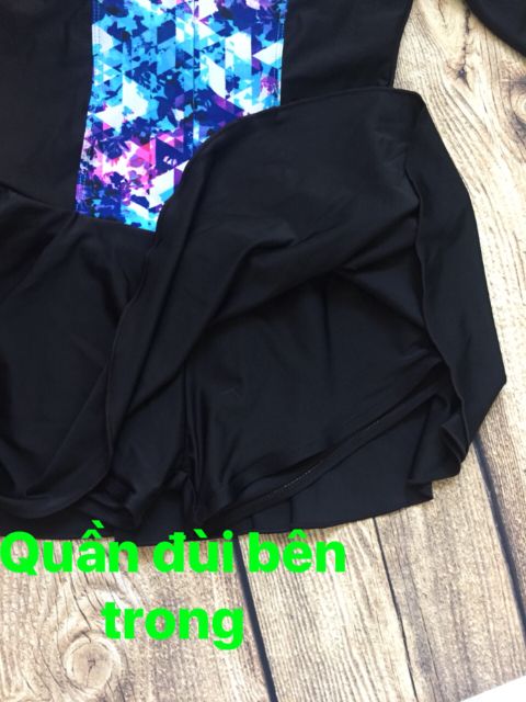 ĐỒ BƠI TAY DÀI NỮ KÍN ĐÁO HỌA TIẾT XINH XẮN THỜI TRANG | BigBuy360 - bigbuy360.vn