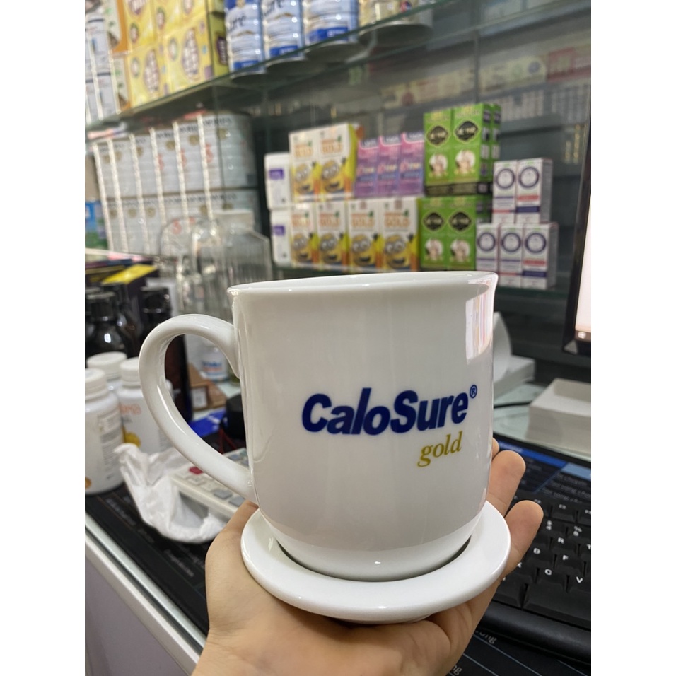 Bộ cốc sứ Bát Tràng cao cấp uống cà phê, uống trà 350ml