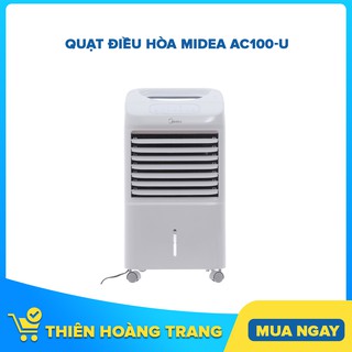 AC100-U - Quạt điều hòa Midea AC100-U - Chỉ giao khu vực HCM
