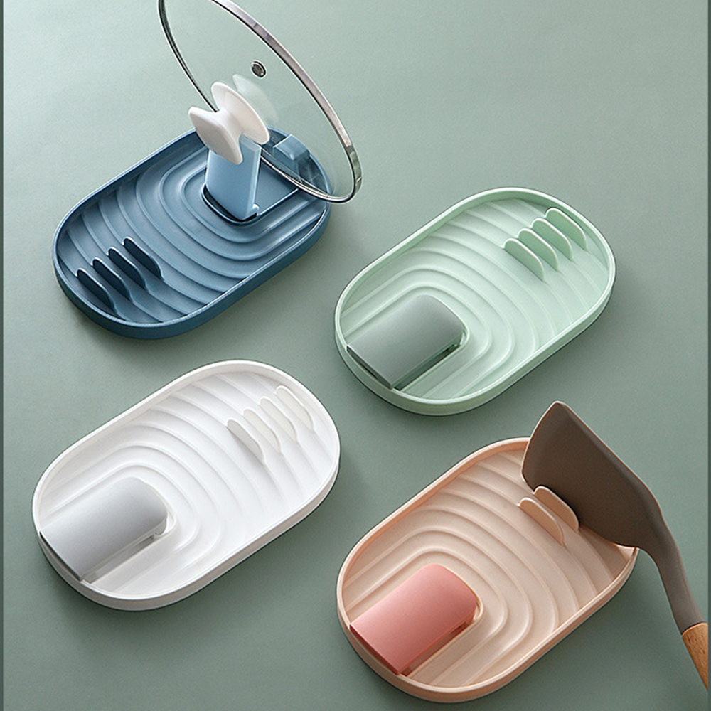 Giá Đỡ Nắp Nồi Làm Từ Nhựa Tiện Dụng Chất Lượng Cao