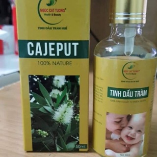 DẦU TRÀM HUẾ NGỌC CÁT TƯỜNG 50 mL