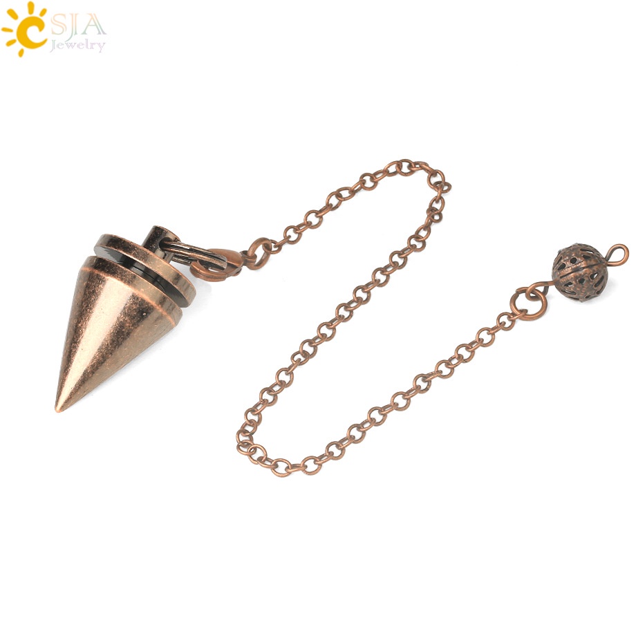 Mặt Dây Chuyền Hình Quả Lắc Đơn Giản Bằng Kim Loại Thời Trang