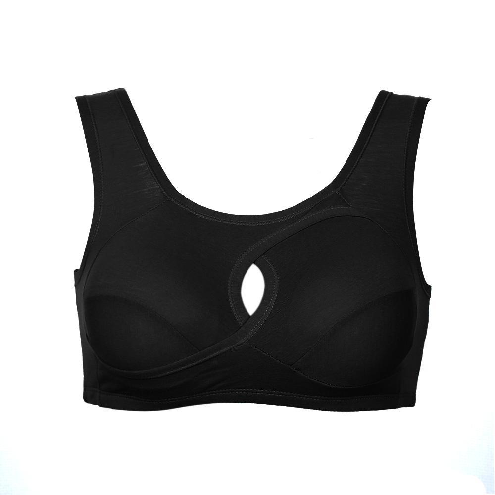 XIANTIN Áo Ngực Thể Thao Plus Size Có Mút Nâng Ngực Chống Chảy Xệ