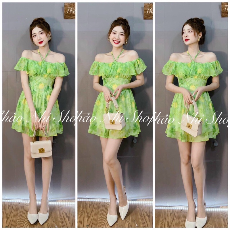 ĐẦM HOA XANH BẸT VAI BÈO DÂY CỔ YẾM