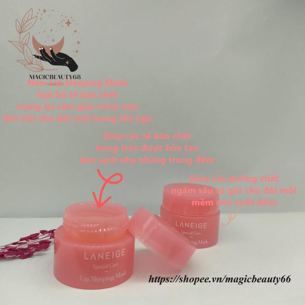 Mặt nạ ủ môi laneige minisize 3g | BigBuy360 - bigbuy360.vn