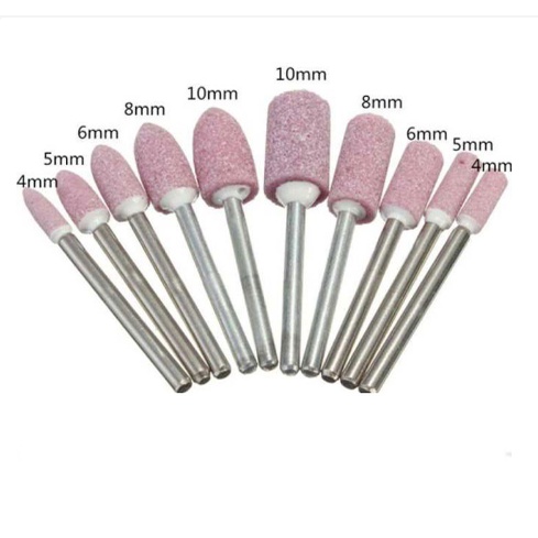 Set đầu đá mài chân 3mm dùng cho máy khoan mài khắc mini