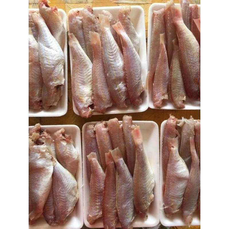 CÁ HỒNG PHÈN 1 NẮNG 500G