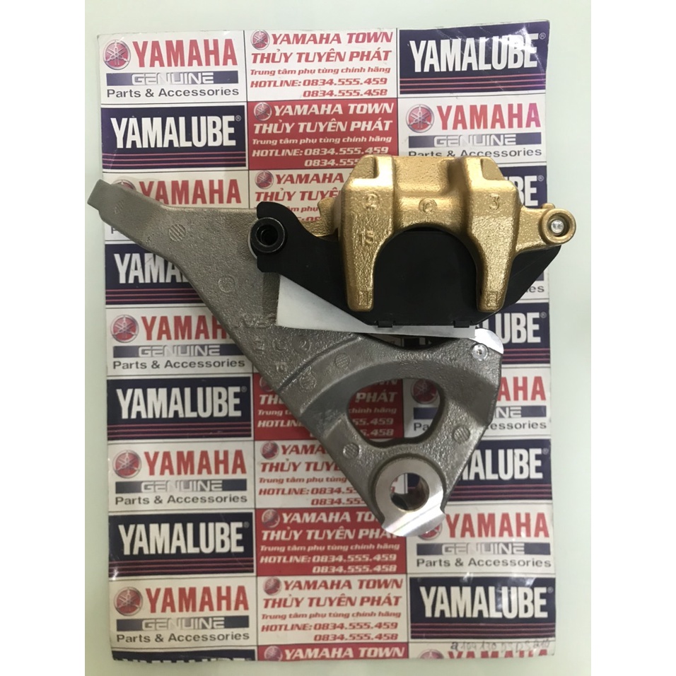 Cụm combo heo dầu phanh đĩa sau ex 150 - 155 zin chính hãng yamaha