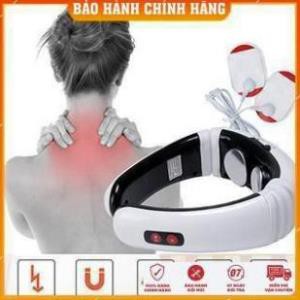 Máy Massage Cổ Vai Gáy 3D Trị Liệu Cao Cấp