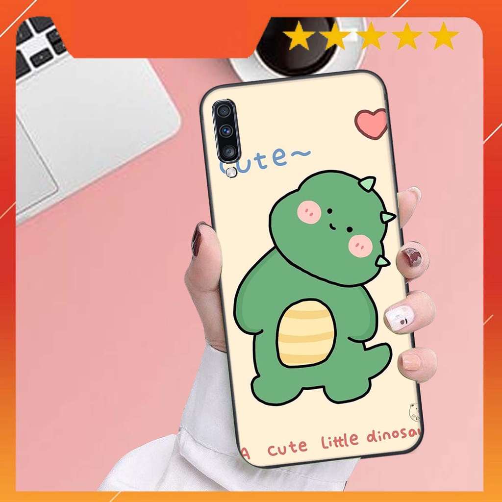 Ốp lưng Samsung A70 in hình khủng long , gấu nâu xinh xắn, siêu cute  mà còn vô cùng RẺ -ĐẸP