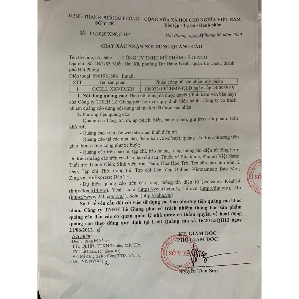 [ XXVIRGIN ]- Kem làm hồng NHŨ HOA - Xvirgin Hàn Quốc | BigBuy360 - bigbuy360.vn