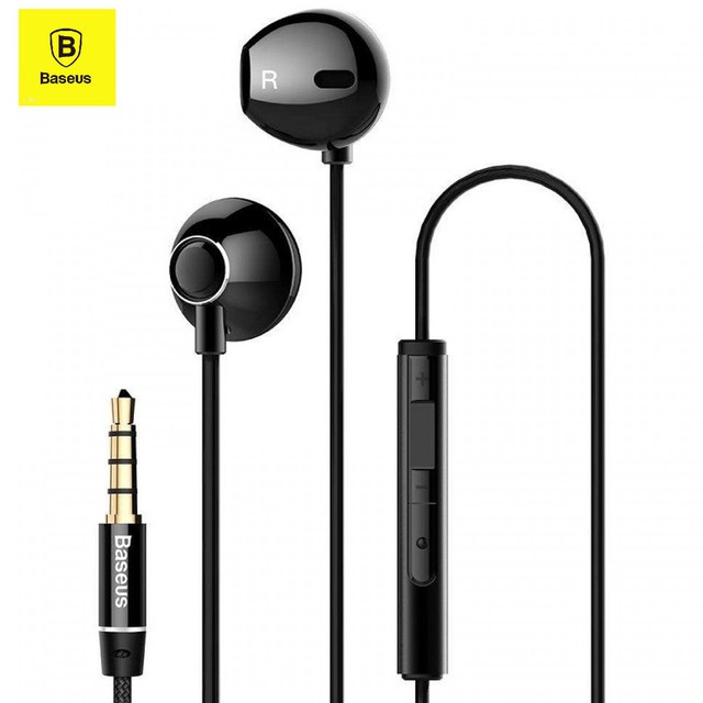 Tai nghe dây Baseus Encok H06 có Mic với jack 3.5mm- HSHOP