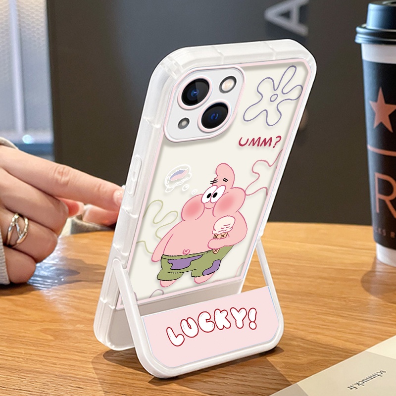 Ốp Điện Thoại Tpu Dẻo Họa Tiết Hoạt Hình Dễ Thương Chống Sốc Cho IPhone 13 12 Pro MAX XR XS MAX 6 6S 7 8 Plus SE 2020