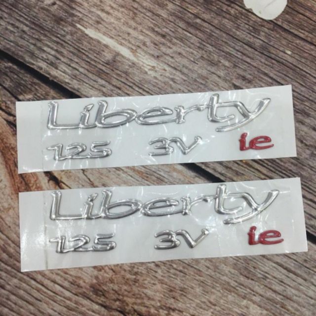 BỘ TEM NỔI LIBERTY 125 3V ie