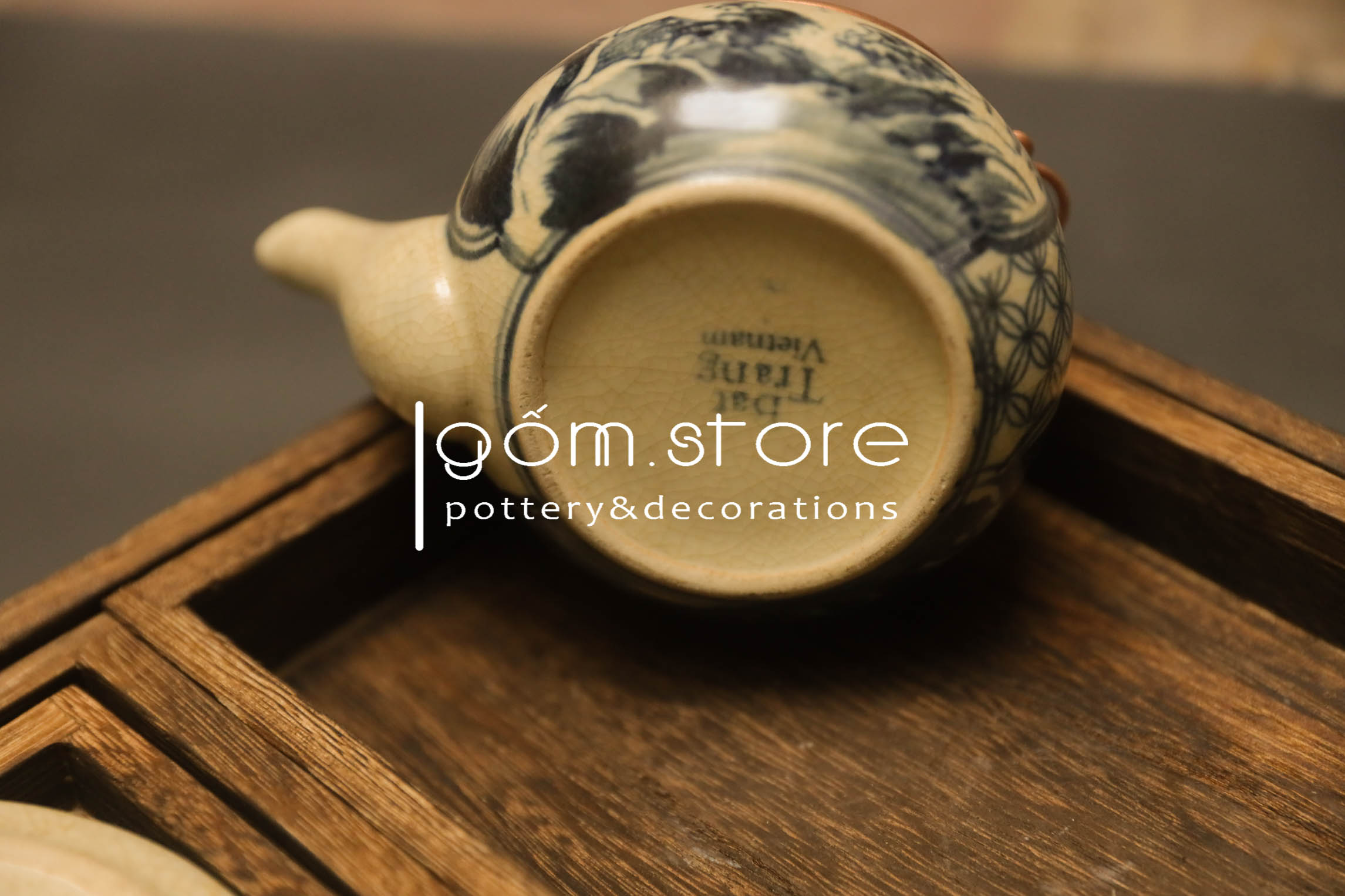 [ẤM LẺ] Ấm lẻ men rạn gải cổ không bọc gốm sứ Bát Tràng (Vui lòng quý khách chọn đúng mẫu như ảnh)