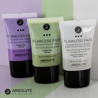 Kem Lót Absolute Newyork Flawless Face Foundation Primer