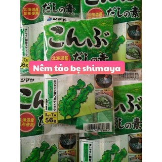 Nêm Tảo Bẹ Shimaya Cho Bé date mới