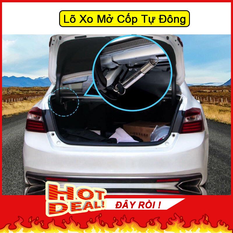 Lò Xo Tự Động Mở Cốp Cho Xe Ô Tô - Lo Xo Tự Động Chất Liệu Thép Chịu Lực