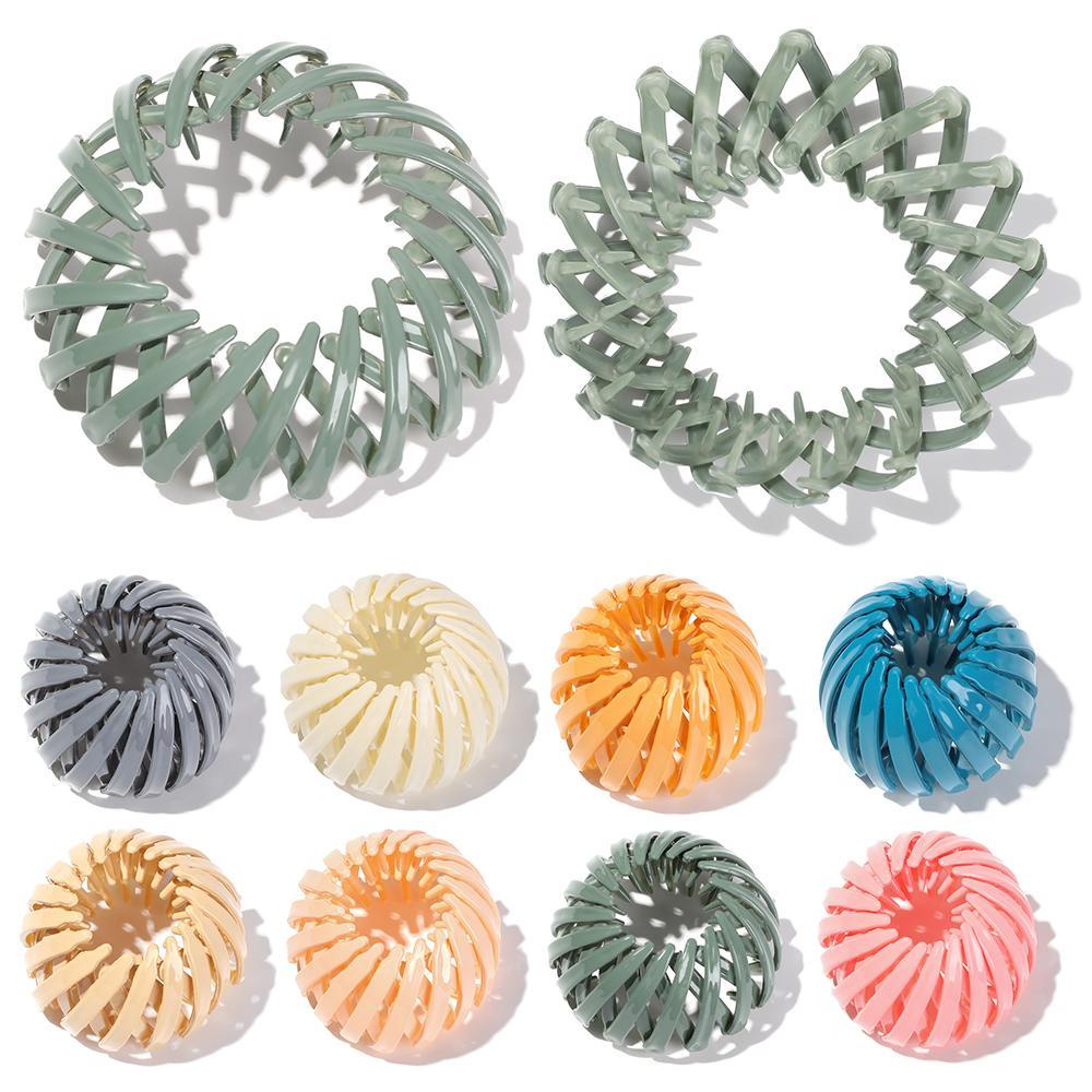 ORIENTLII Kẹp Tóc Hình Tổ Chim Cho Nữ