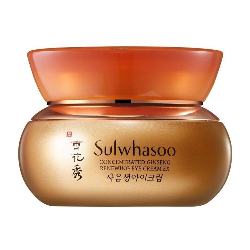 Combo 5 gói Kem mắt nhân sâm sulwhasoo Ginseng eye cream ex | WebRaoVat - webraovat.net.vn