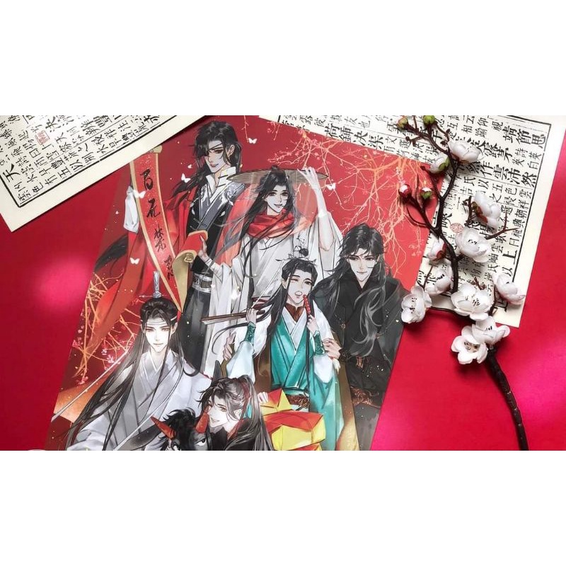 🌟 Poster Tết  | Bookstore KyoPyo