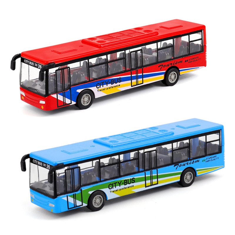 Xe Buýt Đồ Chơi Thú Vị Chất Lượng Cao Cho Bé