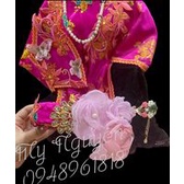 Tráp mã thờ đồ cúng , đi lễ dâng Cô Chín Giếng , Cô Chín Sòng Sơn , Cô Chín Rồng , gia tiên , bà cô tổ