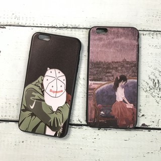 Ốp iphone 6plus/ 6splus dẻo in hình 3d siêu đẹp