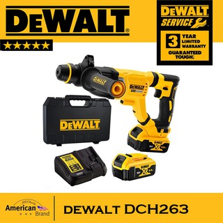 Máy khoan động lực dùng pin Dewalt DCH263
