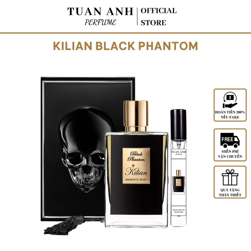 Nước hoa unisex cao cấp Kilian Black Phantom Eau de Parfum chính hãng giá Tốt TUAN ANH PERFUME