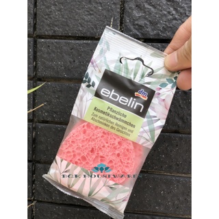 Bọt biển rửa mặt Ebelin gồm 2 miếng Kháng khuẩn