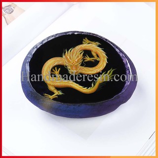 Khuôn Silicon Làm Bể Cá Resin 3D Mô Phỏng Đá