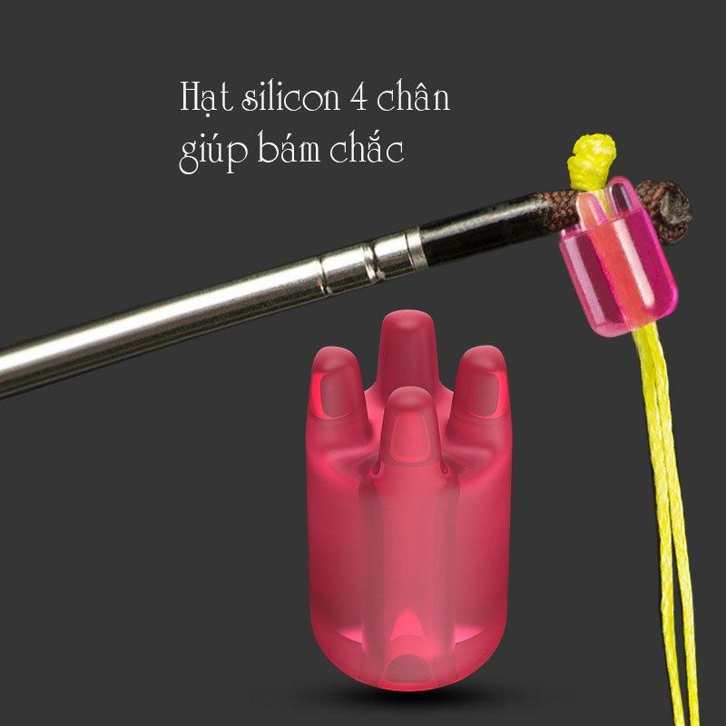 Trục săn hàng K9 Bộ dây trục câu đơn câu đài buộc sẵn cước câu cá tàng hình đủ kích cỡ