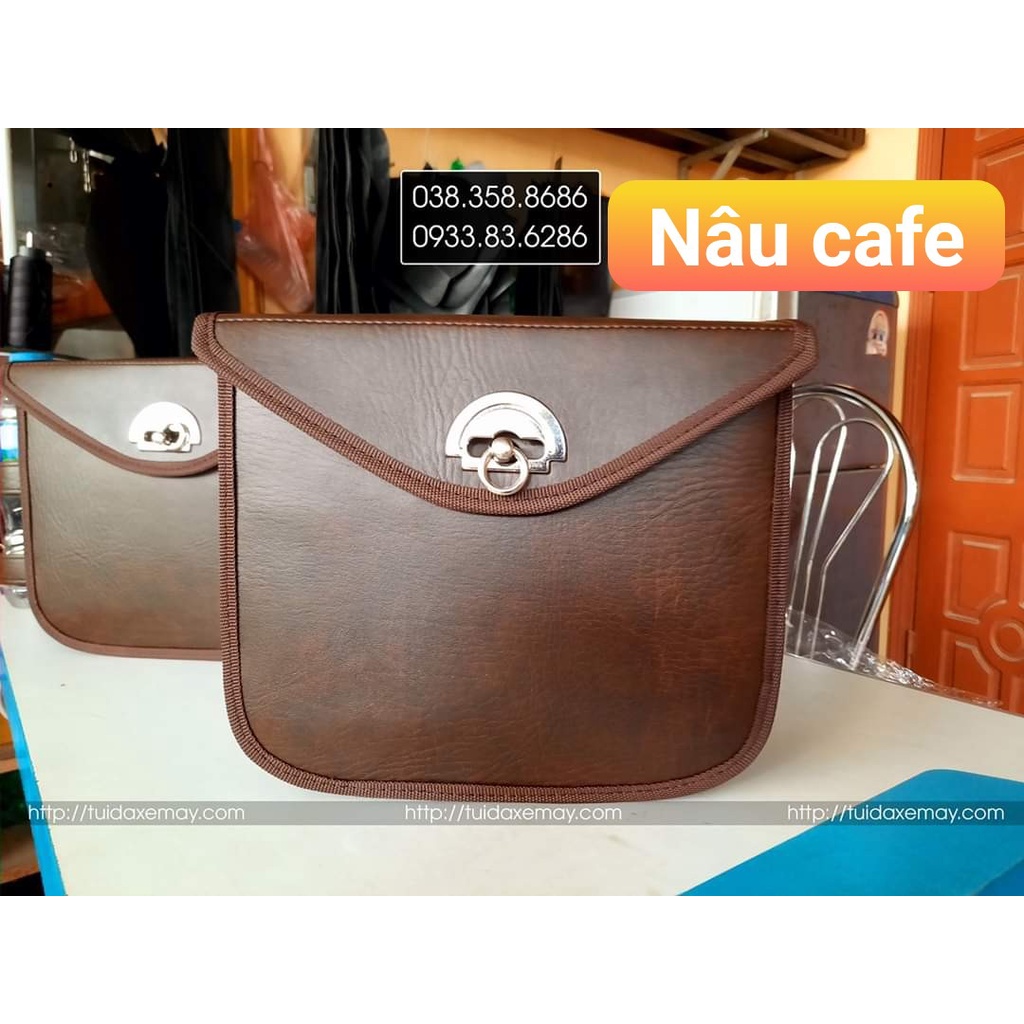 Túi Treo YB 125 Dáng Vuông Khóa Xoay