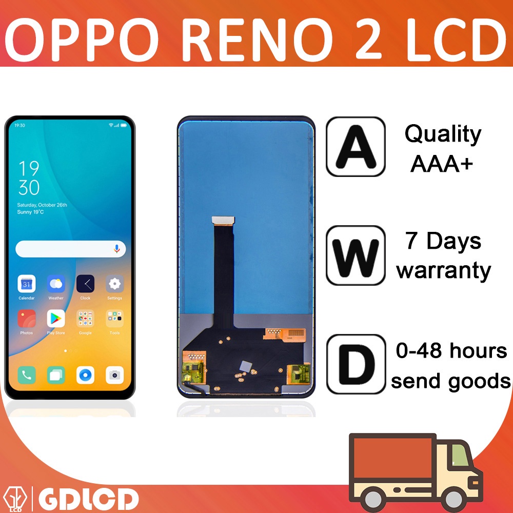Màn Hình Oppo Reno2 Reno 2 PCKM70 PCKT00 PCKM00 CPH1907 Cảm Ứng LCD Thay Thế Chuyên Dụng Cho