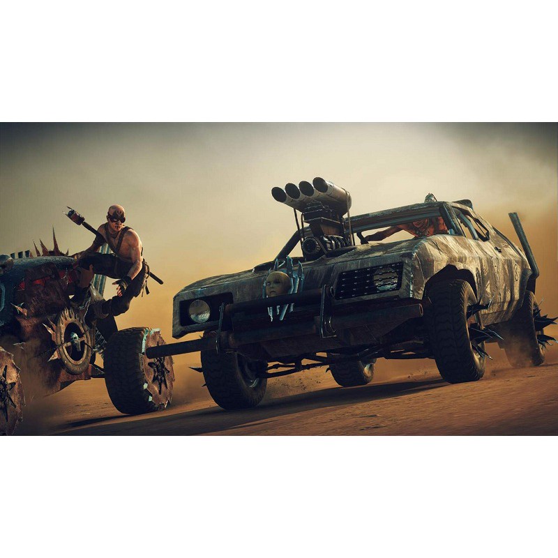 Đĩa game PS4 Mad Max