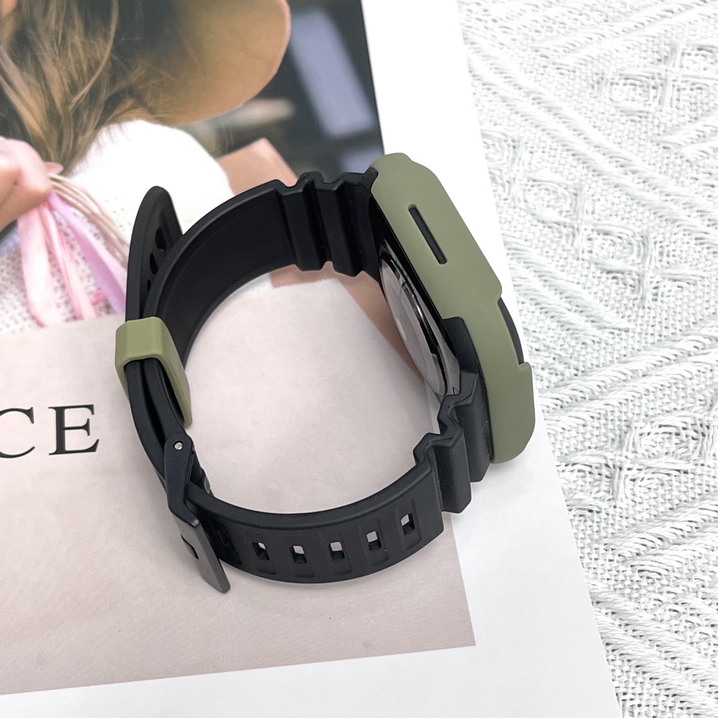 Ốp Dây Đeo Thay Thế Cho Đồng Hồ Thông Minh Apple Watch 41mm 45mm 40mm 44mm iWatch Series 8 7 6 SE 4 3 2 1
