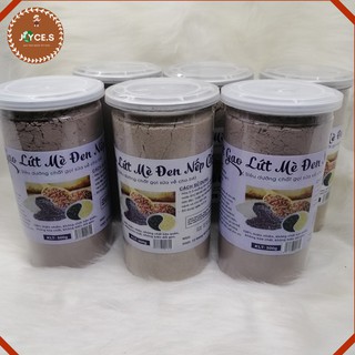 Bột mè đen gạo lứt nếp cẩm, ăn kiêng, tăng dinh dưỡng cho sữa mẹ - 500gram