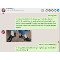 Giày da phối ren cao cấp thái lan GN23