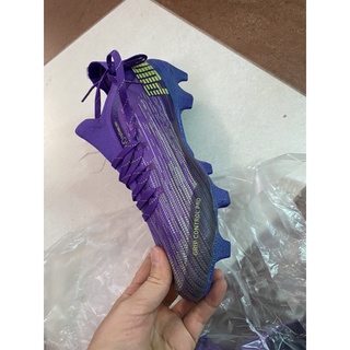 giày đá bóng Fg Puma Evo tím