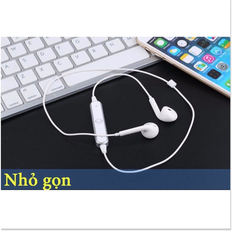 tai nghe blutooth không giây tai nghe đeo cổ - mic đàm 5* | BigBuy360 - bigbuy360.vn