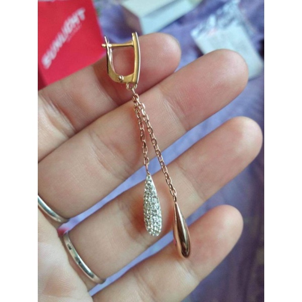 Trang sức, bông tai, nhẫn bạc Sunlight vợt sale dư