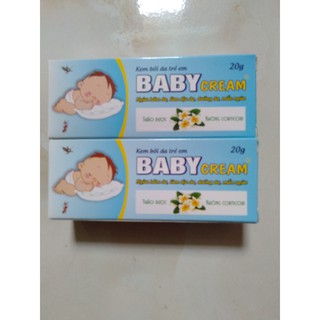 Kem bôi hăm cho trẻ sơ sinh